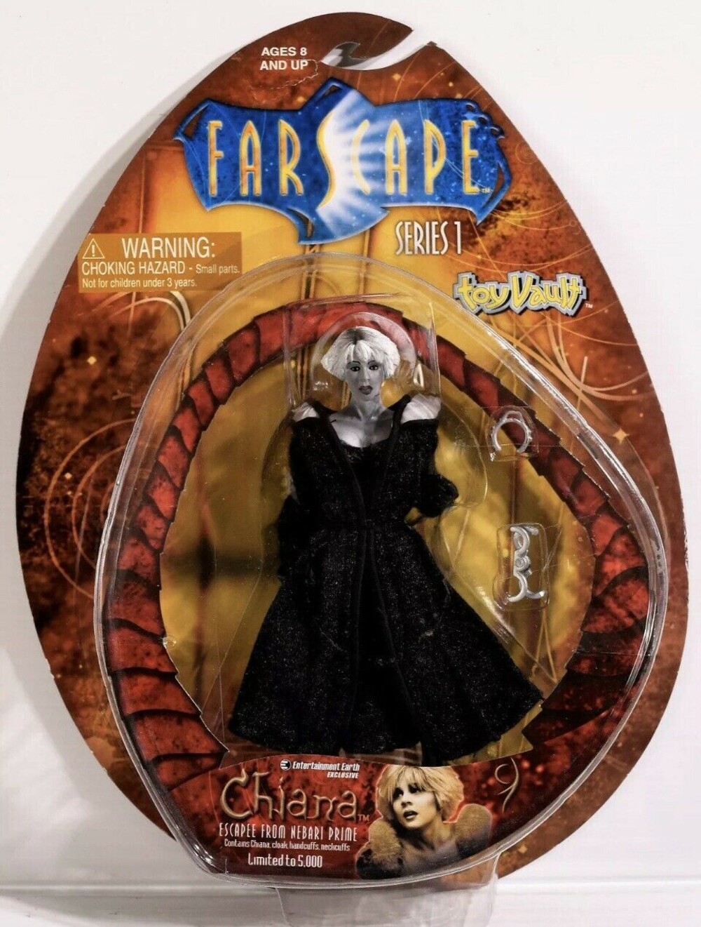 Farscape Series 1 Chiana Escapee From Nebari Prime Toy Vault Figure Limit 5,000
